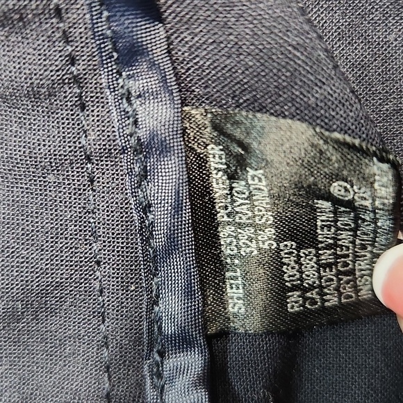Isabella Demarco Black Dress Pants - Picture 6 of 6